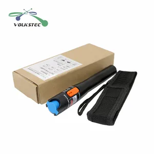 10 МВт Волоконно-оптический лазерный Визуальный дефектоскоп красный лазерный Light12-15km Бесплатная доставка