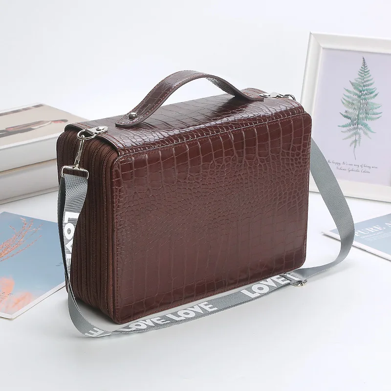 Мужская обувь из материала под крокодиловую кожу 252 слот Портативный Карандаш