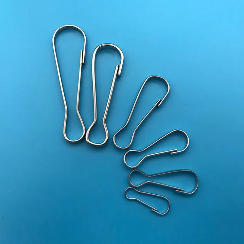 

500 шт. металлическая защелка шнурка ЗАЖИМ КРЮЧОК Тыква пряжка брелок для кемпинга застежка-карабин поясной ремень зажим для пешего туризма ...