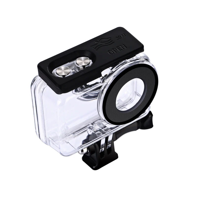 DUAL Lens 360 Mod Dive Case For Insta360 ONE R Waterproof Housing Box Protective shell Panoramic Camera | Электроника