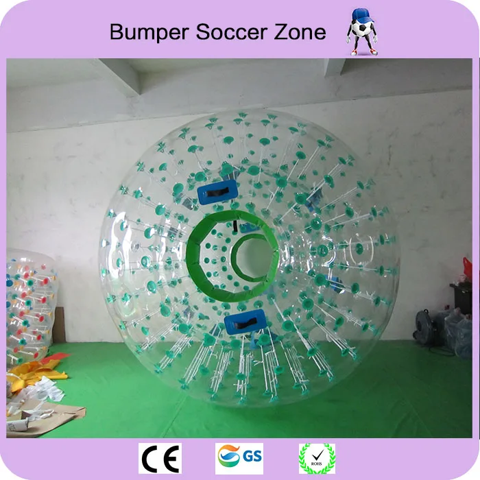 Бесплатная доставка Зорб мяч 2 5 м человеческий хомяк 0 8 мм ПВХ материал надувной