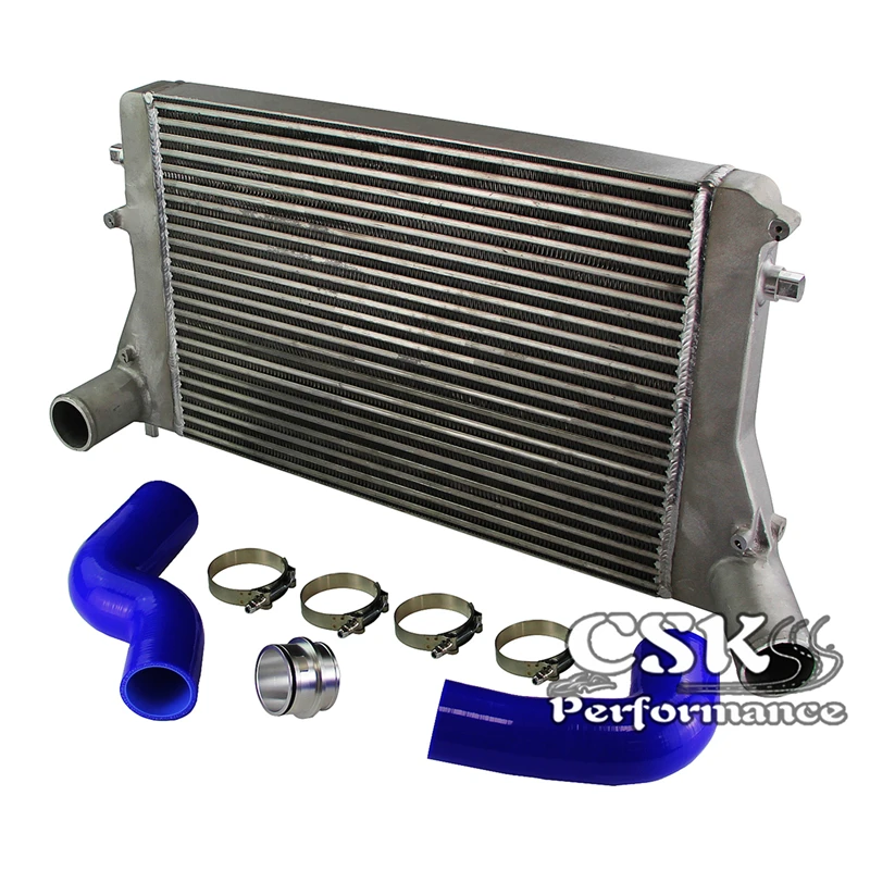 Комплект FMIC Turbo Intercooler для VW Golf GTI 06-10 2 0 T MK5 Gen2 версия красный/синий/черный |