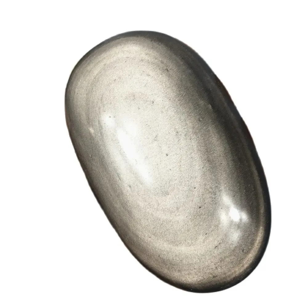 Кварц натуральные кристаллы камни обсидиан серебряная ладонь образец рейки Wicca