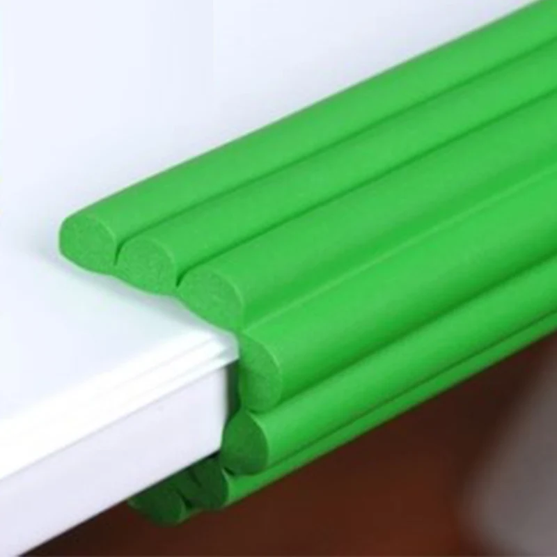 

2M Baby Safety Table Desk Edge Guard Strip Home Cushion Guard Strip Safe Protection Children Bar Strip Soft Corner Protector
