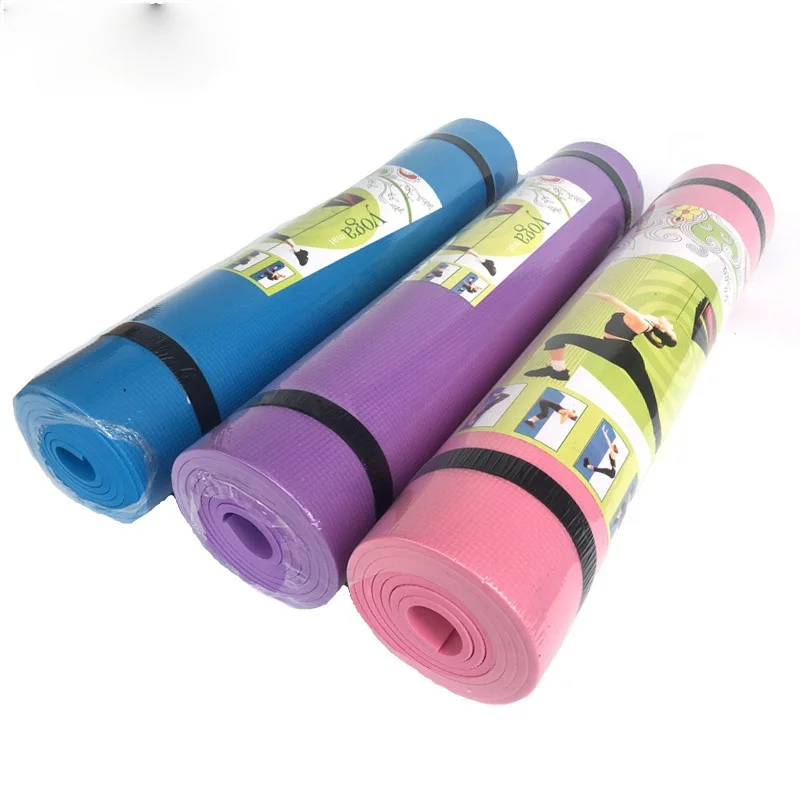 

gymnastics mat EVA beginners yoga mat 6mm thick blanket yoga fitness yoga mat eva mat tablet support yoga mats