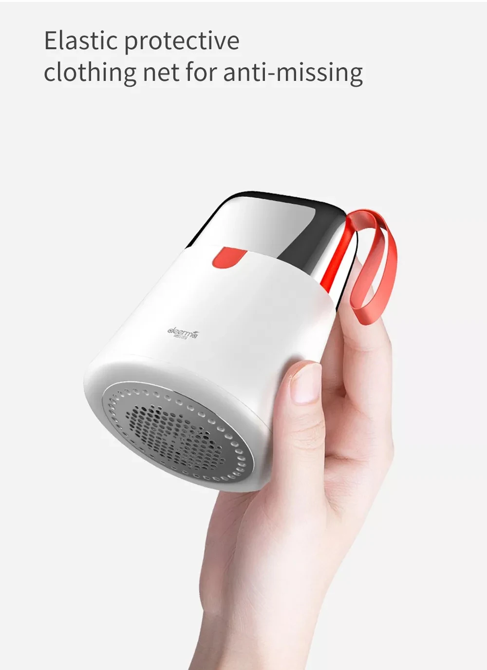 XIAOMI Deerma Dual-use Fuzz Trimmer быстрое удаление шариковых катышков для одежды, машина для удаления таблеток, DEM-MQ600