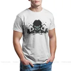 Эфирные принт хлопок футболки для женщин дизайн футболка мертвого пространства хоррор игра мужская модная уличная одежда