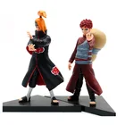 Экшн-фигурка Наруто Шипуден поп Гаара модель 17 см ПВХ Akatsuki Deidara figma кукла Коллекционирование игрушек аниме прототип статуя подарки