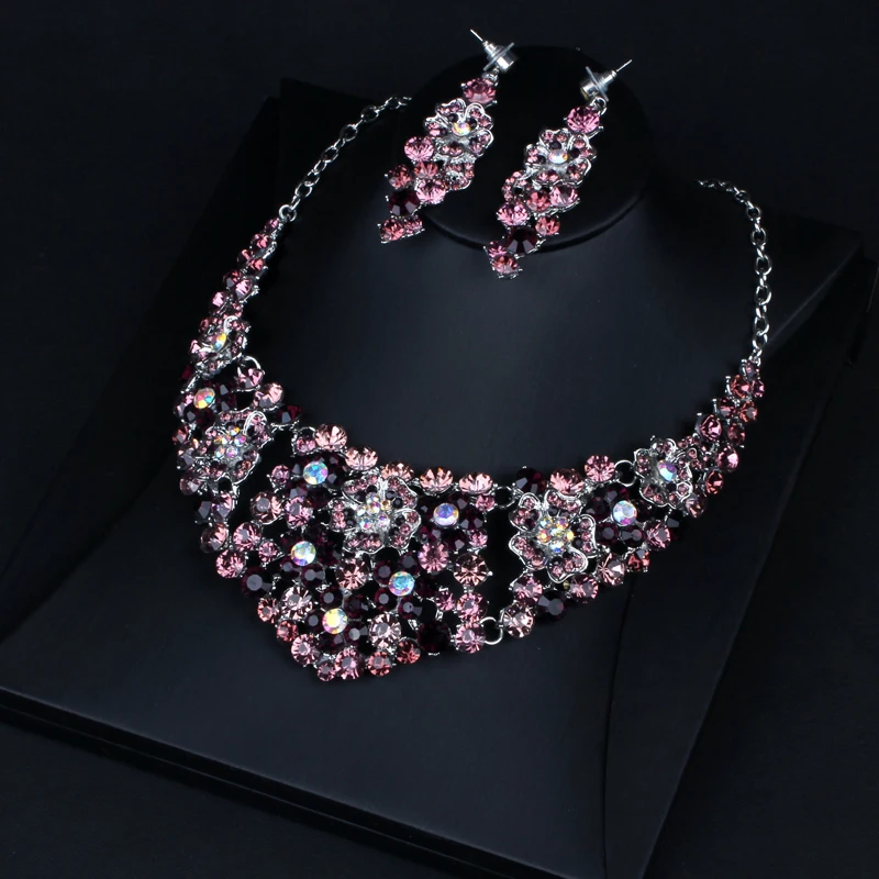 WK051807 брендовые ювелирные изделия для женщин Свадебное Ожерелье Свадебные