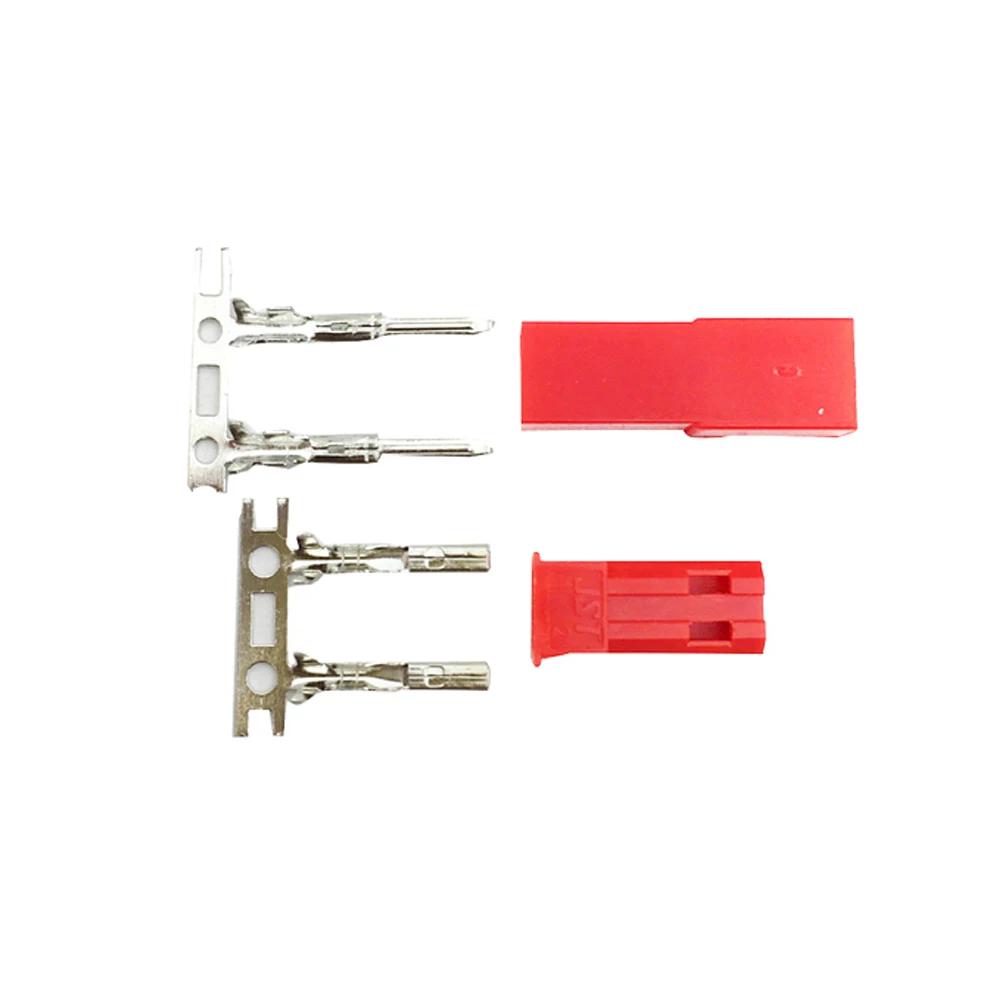 50 компл лот jst разъем 2 pin женский м