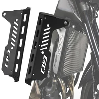 motorcycle radiator grille guard protector radiator guard side cover for yamaha mt 09 mt 09 sp fz 09 fz 09 2017 2018 2019 2020