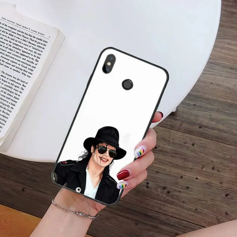 

Michael Jackson Phone Case For Xiaomi Redmi 7 9t a3 9se k20 mi8 max3 lite 9 note 8 9s 10 pro