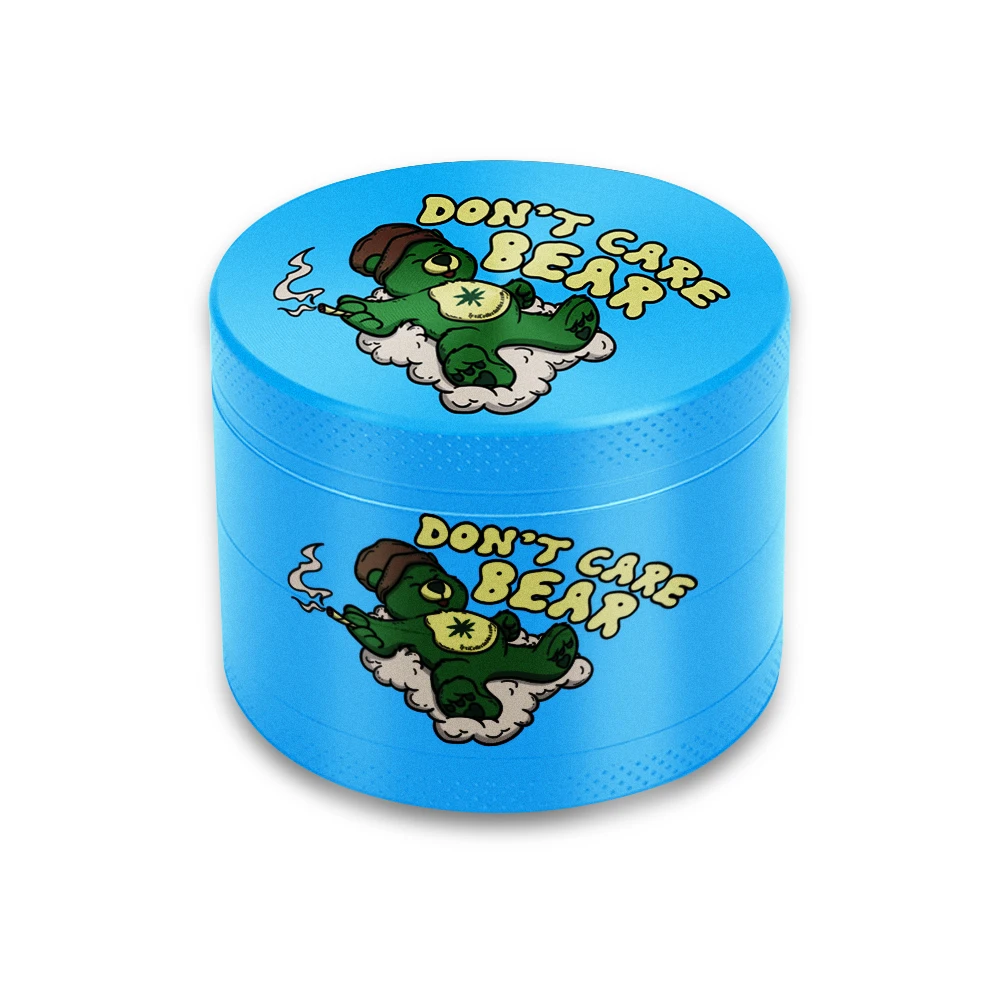 Измельчитель для табака измельчитель с мультяшным медведем 40 мм металлическая