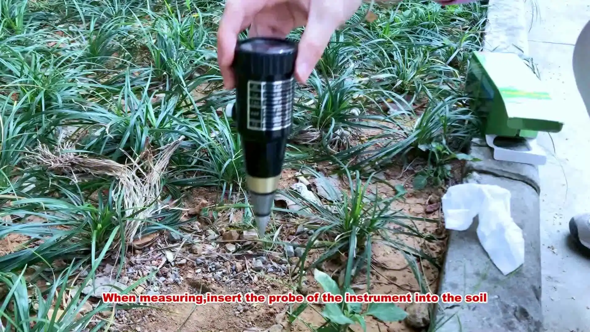 

Portable Digital Soil PH Meter