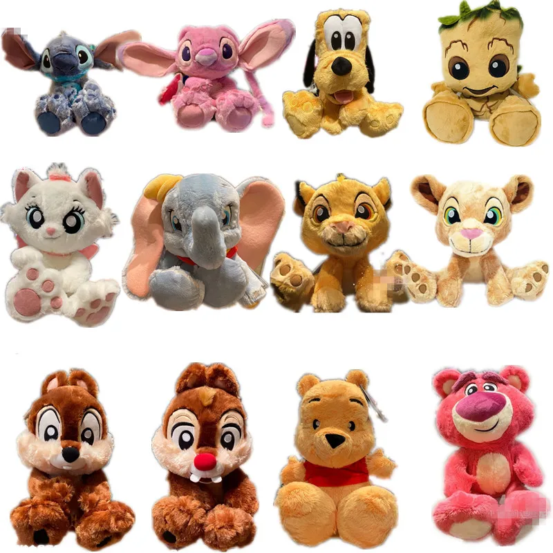 Бесплатная доставка 1 шт./Лот disney 30 см медведь кошка Дамбо собака детские игрушки |