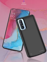 6800mah battery charge cases for oppo reno 3 external battery power bank case for oppo reno 3 pro battery case