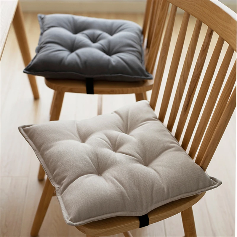 Домашние офисные садовые толстые подушечки для сидений стулья столовой подушки