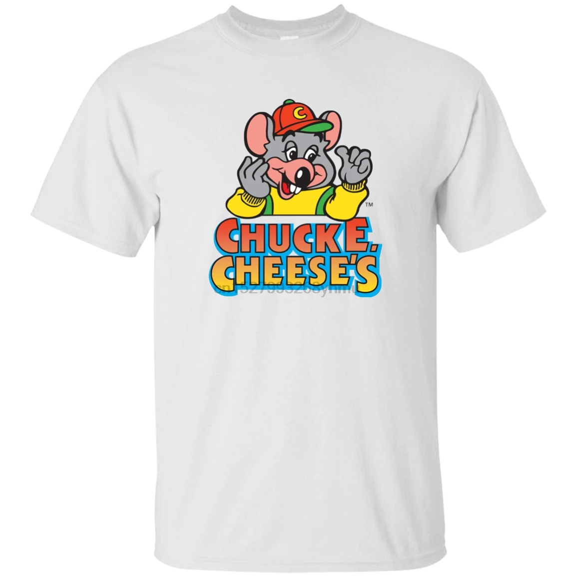 Патрон Е. Детская Спортивная футболка Cheese Kids с логотипом аркадный Ресторан T200