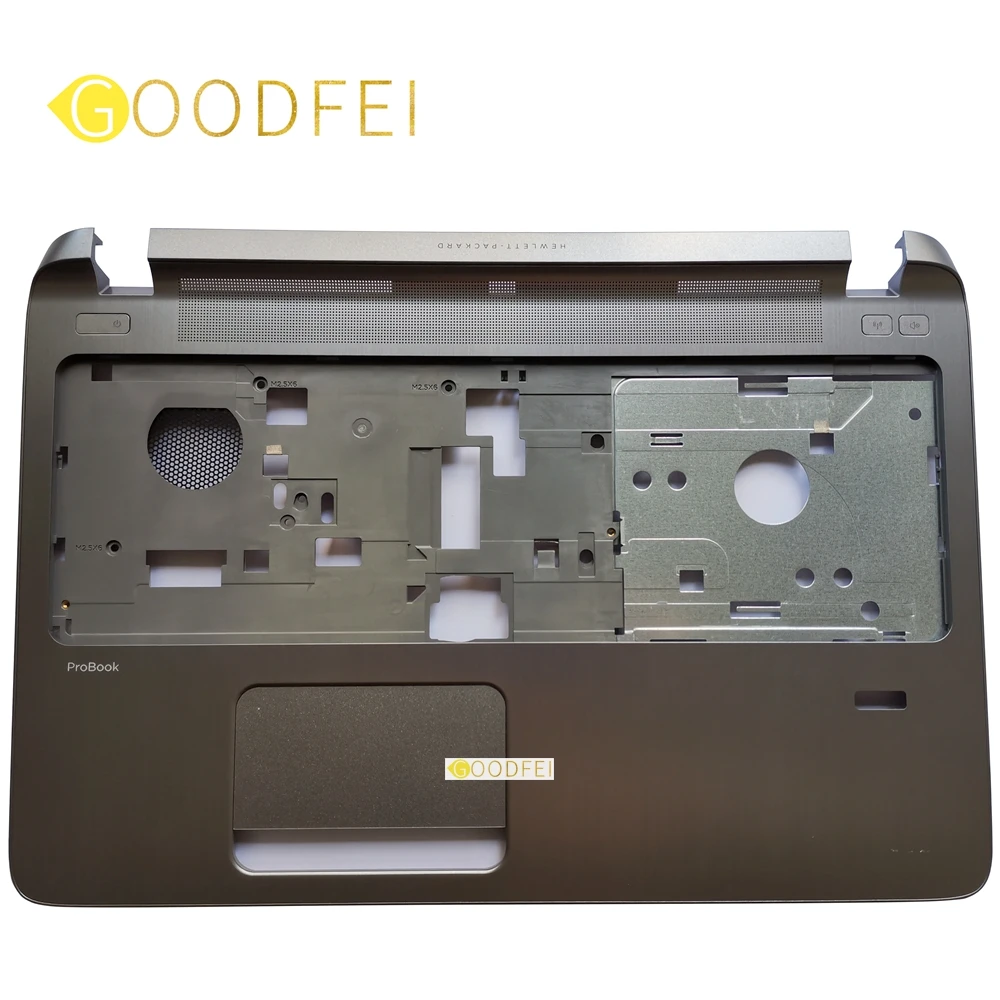 Оригинальный чехол для ноутбука HP ProBook 455 450 G2 с подставкой рук и клавиатурой