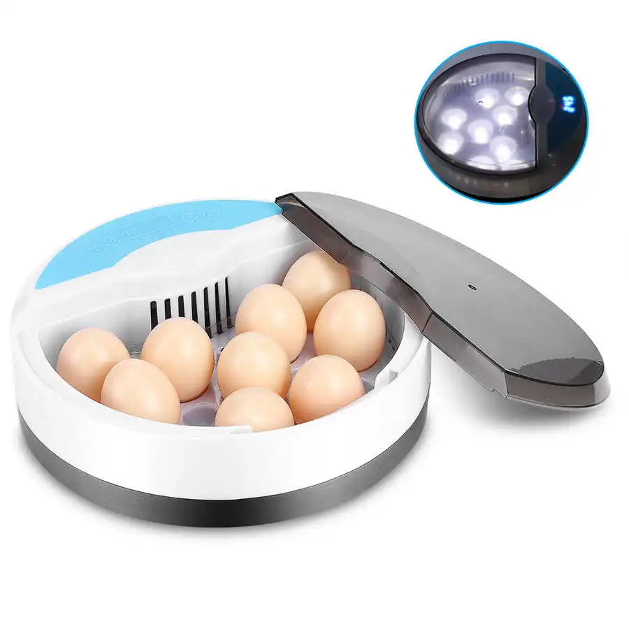 Инкубатор для яиц с высоким коэффициентом инкубатора ферм Брудер машина 9 курица