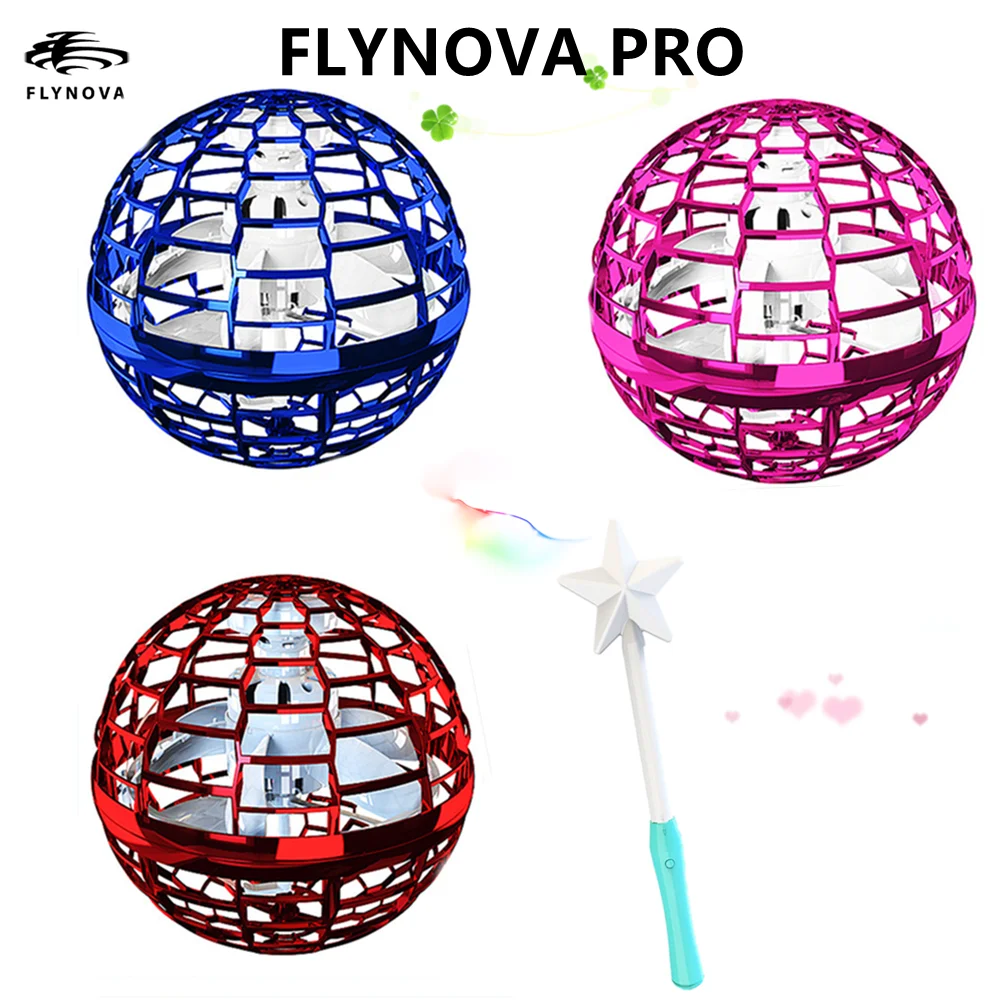 

Flynova Pro Flying Spinner Ball Ufo Boomerang Soaring Flying Orb Ball Toys Flyorb Boomerang Spinner Drone Stress Release Toys