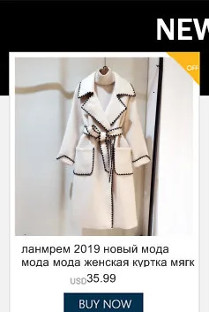 Женский длинный тренчкот LANMREM, свободная черная непродуваемая куртка большого размера в европейском стиле, модель WTH1201 высокого качества на осень и зиму