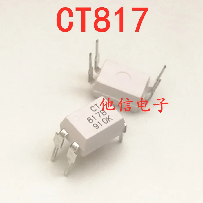 

50PCS/LOT CT817B CT817 EL817B/PC817B/DIP-4/