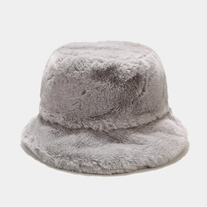 Панама зимняя однотонная для мужчин и женщин теплая уличная шапка в стиле ретро