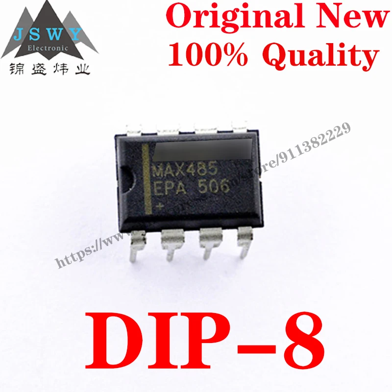 10 ~ 100 шт. MAX485EPA DIP-8 полупроводниковый фотоэлемент интерфейса IC чип с для модуля arduino Бесплатная доставка MAX485 EPA