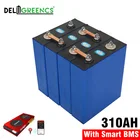 4S 200A Смарт BMS с Bluetooth для CATL 310AH 12V LiFePO4 батарея литий-полимерные призматический фосфат LiPO для аккумулирования энергии