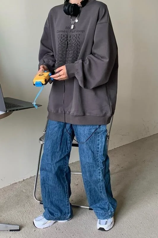 

Реальное фото осенней одежды, новинка, женская одежда большого размера с длинным рукавом и буквенным принтом