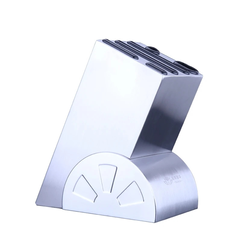 

Stainless Steel Knife Holder 304 Stainless Steel Kitchen Knife Rack Rack Tool Rack Kitchen Supplies Storage Rack Knife Holder