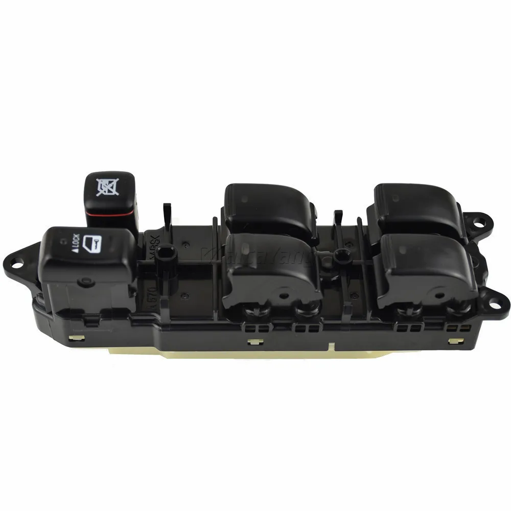 Подходит для американских автомобилей Master Power Window Switch часть No #84040-48120 00-07 high Lander ACU2