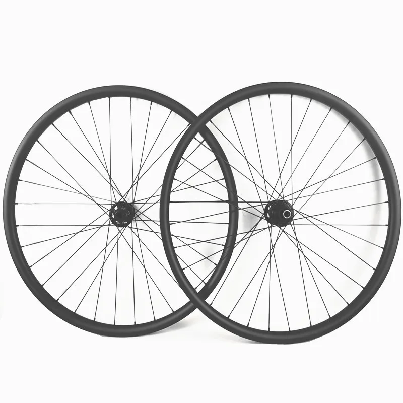 

Roda aro 29 mtb wheelset бескамерные ассиметричные 27,4x23 мм boost 12 скоростные дисковые Углеродные колеса Koozer BM440 110x15 148x12 велосипедные колеса