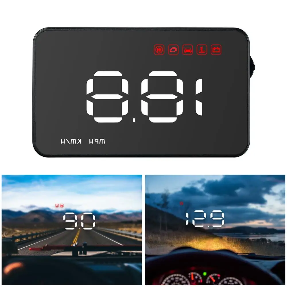 Новый продукт HUD head-up дисплей автомобиля OBD модифицированный Автомобильный