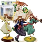 Игрушечные фигурки Спайс и волк, девушка-Холо Мудрая в свадебном платье, аниме, красавица, модель куклы