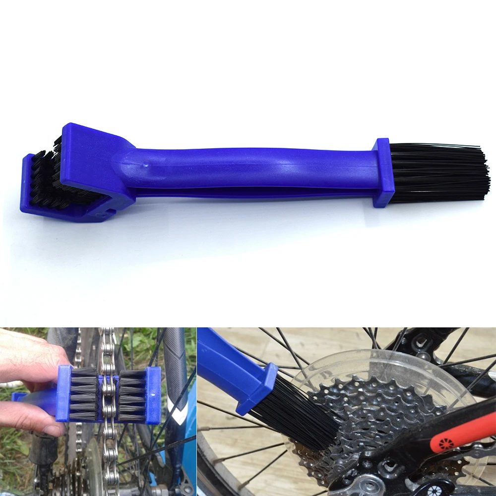 Универсальная мотоциклетная велосипедная цепь зубчатая Чистящая щетка Скраб