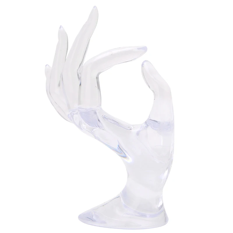 4 цвета манекен Ок ручной палец перчатки кольцо браслет ювелирные изделия стенд