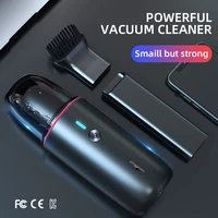 white dolphin powerful cyclone suction collector aspirator mini 4500pa wireless portable vacuum cleaner for home car