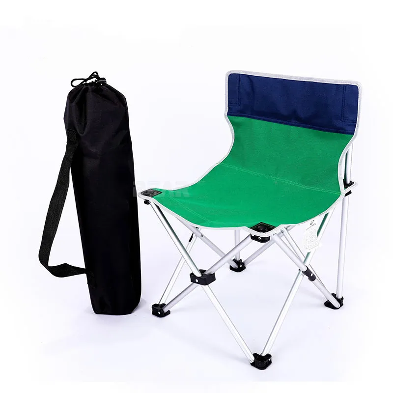 Сверхлегкий складной стул для рыбалки высокое качество путешествий кемпинга