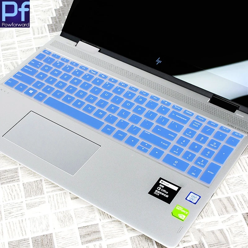 Защитная крышка для клавиатуры ноутбука 2019 2018 HP Envy x360 15 6 дюйма/HP Pavilion 6/HP 17 3 дюйма