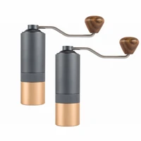aviation aluminum coffee grinder set coffee grinder with stainless steel portable hand cranked coffee grinder hand held manual