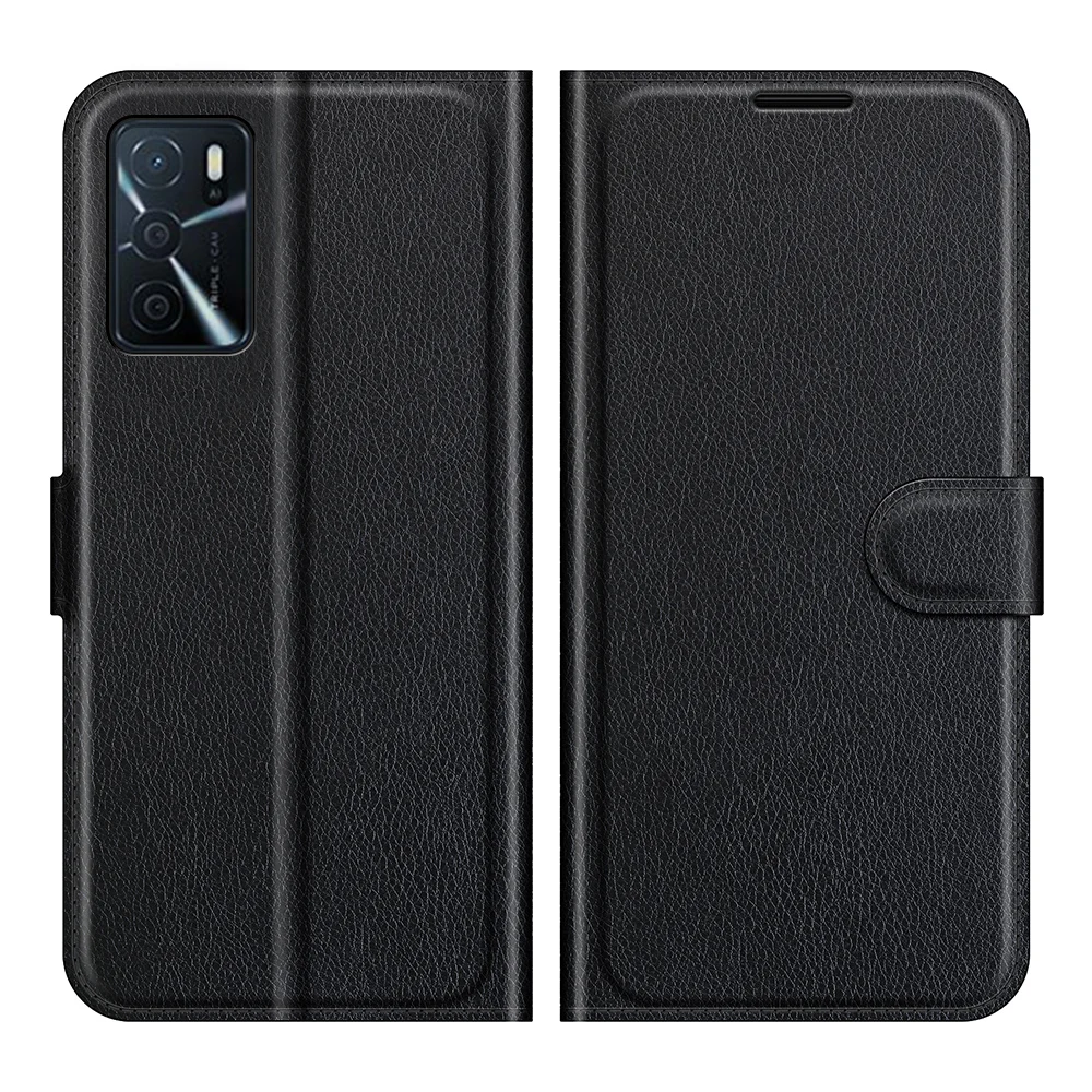 Чехол OPPOA16s для OPPO A16s 2021 (2271 дюйма) чехол-кошелек с отделениями карт и подставкой