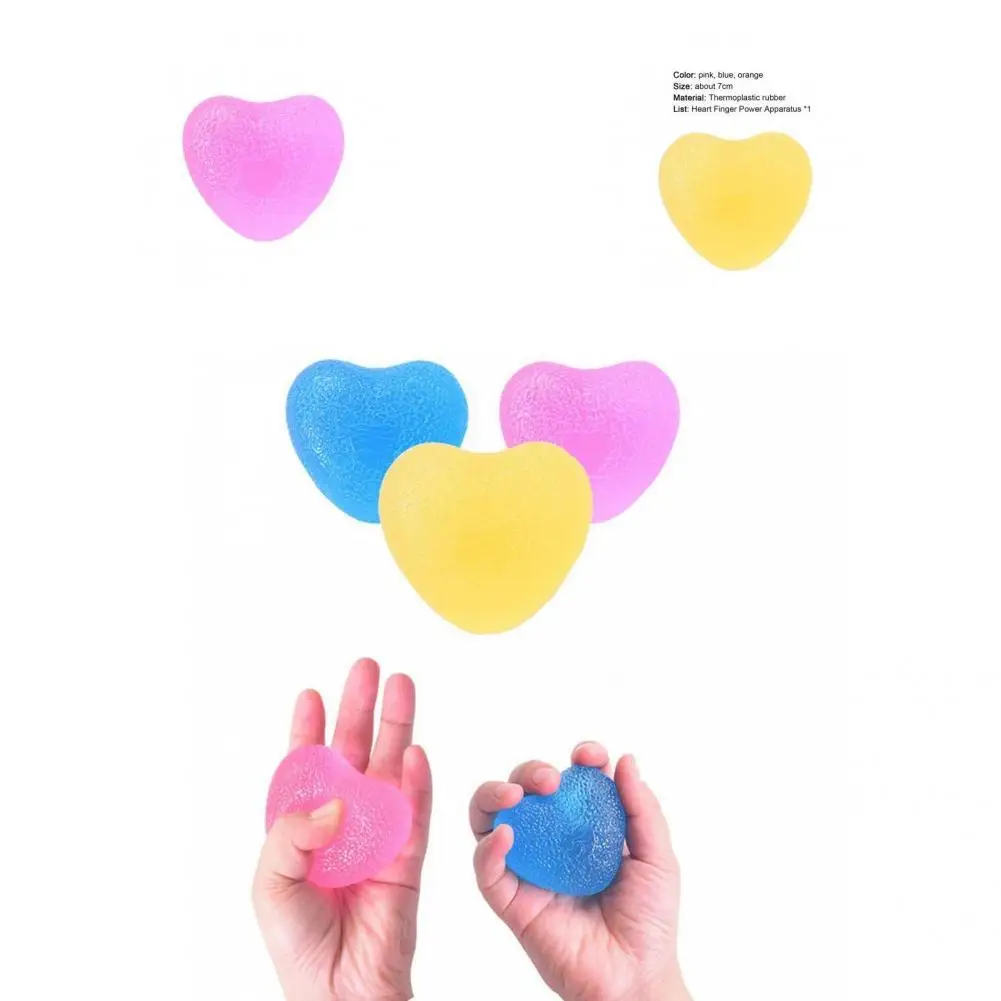 

Palm Massage Wear-Resistant Wrist Finger Rehabilitation Therapy Grip Exerciser Ball for Office