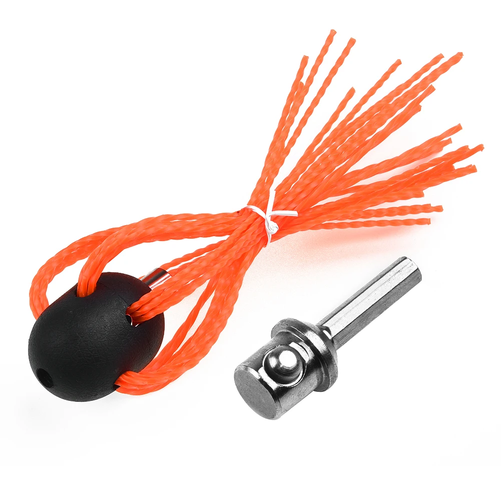 Алюминиевая щетка для подметания дымохода набор вращающихся щеток DIY гибкая