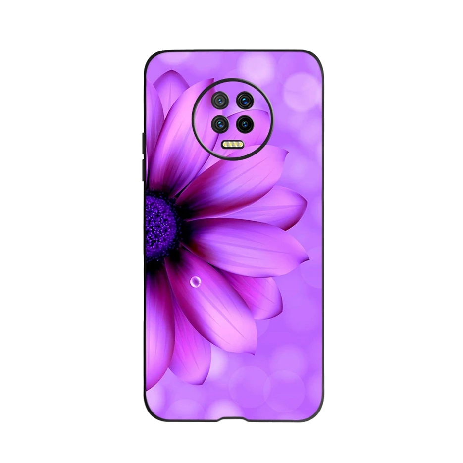 Красивые цветы бабочка чехол для Infinix Note 7 X690B X690 мягкая задняя крышка из ТПУ