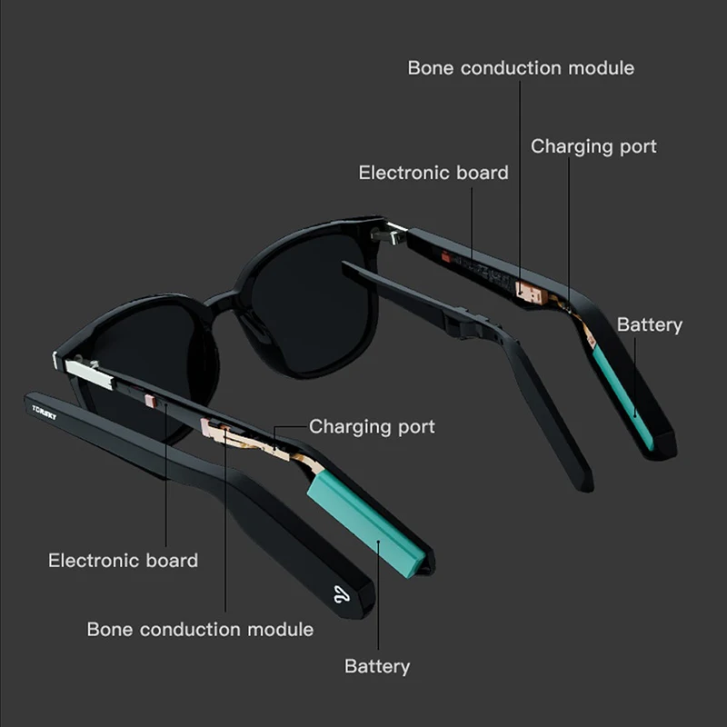 저렴한 뼈 전도 헤드폰 스마트 안경 교체 가능한 처방 렌즈 Bluetooth 이어폰 스테레오 음악 선글라스 저렴한 뼈 전도 헤드폰 스마트 안경 교체 가능한 처방 렌즈 Bluetooth 이어폰 스테레오 음악 선글라스