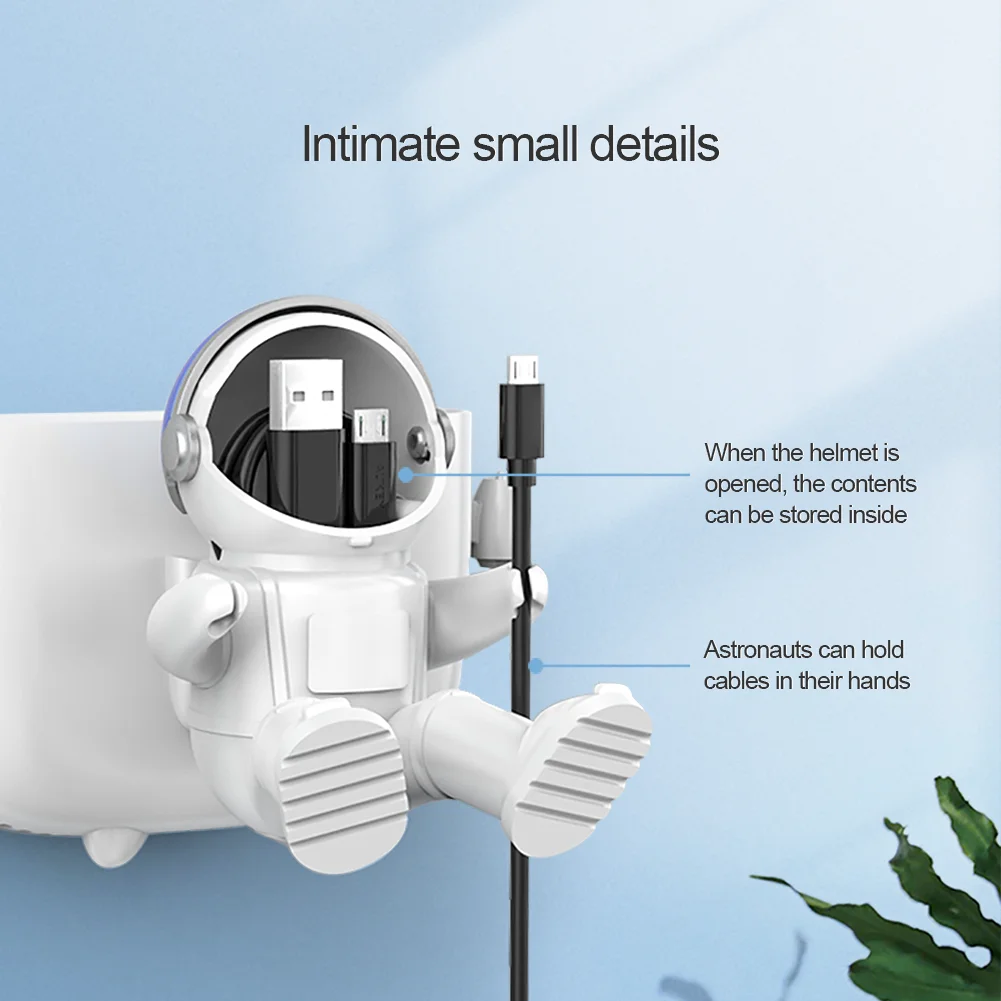 Настенный держатель OATSBASF для мобильного телефон Подставка зарядки защита от