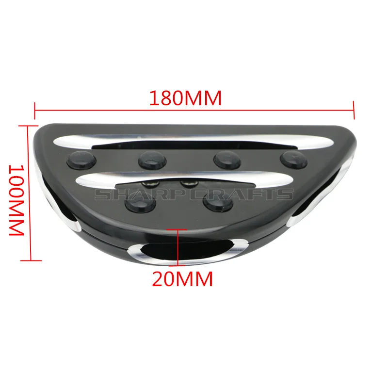 Мотоцикл CNC Edge Cut Rider Driver задние пассажирские половицы Подножка педаль подножки для Harley Dyna FLH FLST FLD Fat Boy