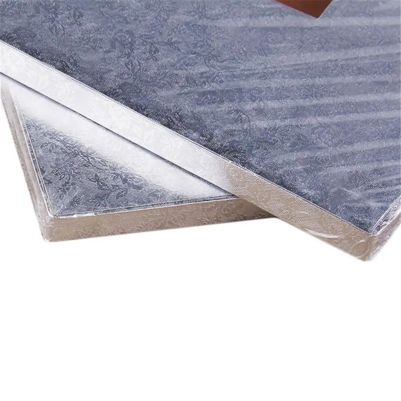 2019 новая утолщенная квадратная Нижняя подставка для торта Удобная жесткая